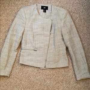 H&M tweed jacket